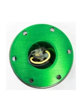 NRG Quick Release Gen 2.0 Green Body Titanium Chrome Ring                                     - SRK-200GN - Image 4
