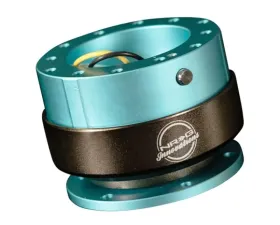 NRG Quick Release Gen 2.0 Minty Fresh Titanium Chrome Ring