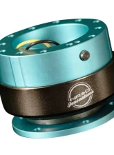 NRG Quick Release Gen 2.0 Minty Fresh Titanium Chrome Ring                                     - SRK-200MF - Image 2