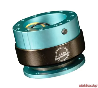 NRG Quick Release Gen 2.0 Minty Fresh Titanium Chrome Ring - SRK-200MF