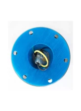 NRG Quick Release Gen 2.0 New Blue Body Titanium Chrome Ring                                     - SRK-200NB - Image 2