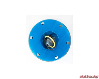 NRG Quick Release Gen 2.0 New Blue Body Titanium Chrome Ring - SRK-200NB