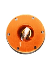 NRG Quick Release Gen 2.0 Orange Body Titanium Chrome Ring                                     - SRK-200OR - Image 3