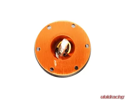 NRG Quick Release Gen 2.0 Orange Body Titanium Chrome Ring - SRK-200OR