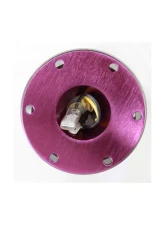 NRG Quick Release Gen 2.0 Purple Body Titanium Chrome Ring                                     - SRK-200PP - Image 3