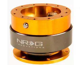 NRG Quick Release Gen 2.0 Rose Gold Body Titanium Chrome Ring
