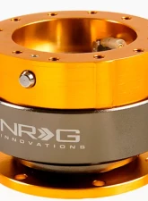 NRG Quick Release Gen 2.0 Rose Gold Body Titanium Chrome Ring                                     - SRK-200RG - Image 4