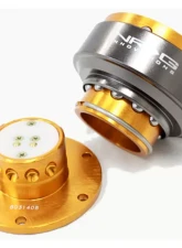 NRG Quick Release Gen 2.0 Rose Gold Body Titanium Chrome Ring                                     - SRK-200RG - Image 3
