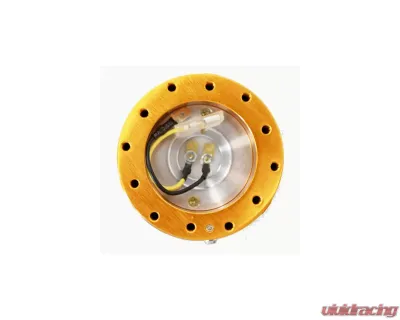 NRG Quick Release Gen 2.0 Rose Gold Body Titanium Chrome Ring - SRK-200RG
