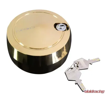 NRG Quick Lock Lock Spinner Chrome Gold - SRK-201C/GD