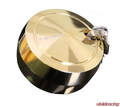 NRG Quick Lock Lock Spinner Chrome Gold - SRK-201C/GD