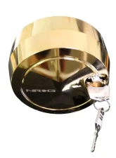NRG Quick Lock Lock Spinner Chrome Gold                                     - SRK-201C/GD - Image 3