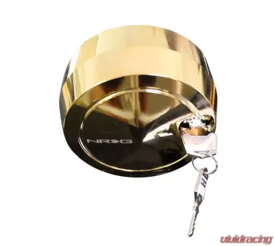 NRG Quick Lock Lock Spinner Chrome Gold - SRK-201C/GD