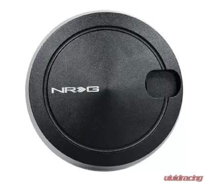NRG Quick Lock Lock Spinner Black - SRK-201MB