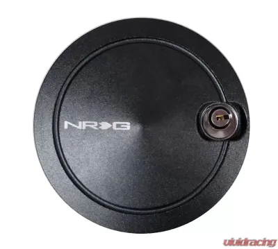 NRG Quick Lock Lock Spinner Black - SRK-201MB