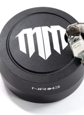 NRG Quick Lock Lock Spinner MadMike Motorsports Black                                     - SRK-201MB-MM - Image 4
