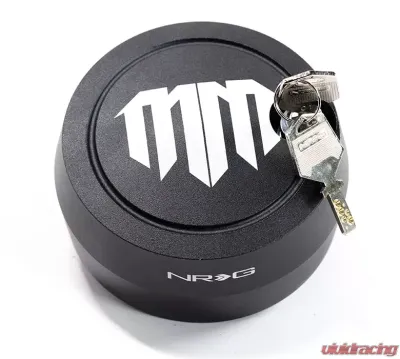 NRG Quick Lock Lock Spinner MadMike Motorsports Black - SRK-201MB-MM