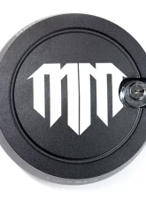 NRG Quick Lock Lock Spinner MadMike Motorsports Black                                     - SRK-201MB-MM - Image 2