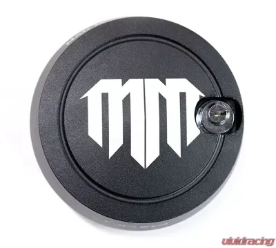 NRG Quick Lock Lock Spinner MadMike Motorsports Black - SRK-201MB-MM