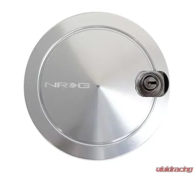 NRG Quick Lock Lock Spinner Silver - SRK-201SL