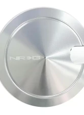 NRG Quick Lock Lock Spinner Silver                                     - SRK-201SL - Image 2