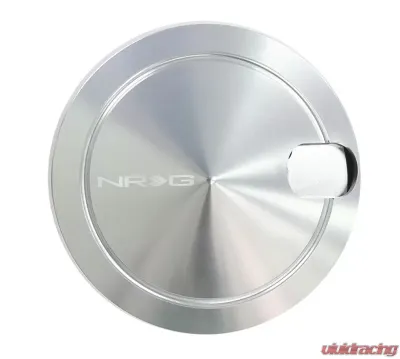 NRG Quick Lock Lock Spinner Silver - SRK-201SL