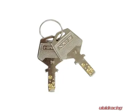 NRG Quick Lock Lock Spinner Silver - SRK-201SL