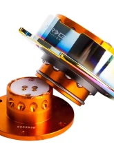 NRG Quick Release Gen 2.5 Rose Gold Body Neo Chrome Ring                                     - SRK-250RG/MC - Image 3