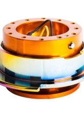 NRG Quick Release Gen 2.5 Rose Gold Body Neo Chrome Ring                                     - SRK-250RG/MC - Image 3