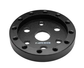 NRG 0.5 Inch Steering Wheel Adapter 3 Hole to 6 Hole Black