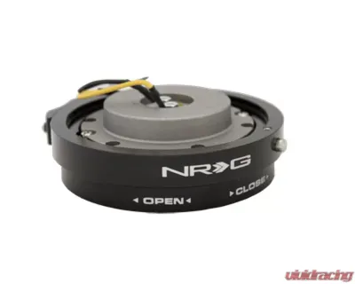 NRG Quick Release Black Thin - SRK-400BK
