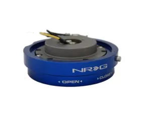 NRG Quick Release Blue Thin