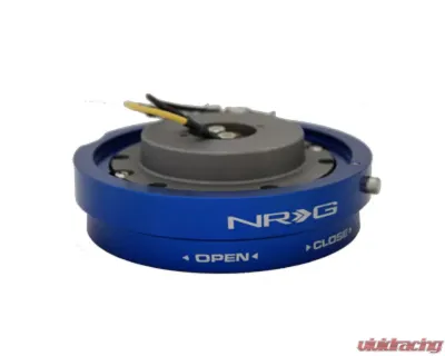 NRG Quick Release Blue Thin - SRK-400BL