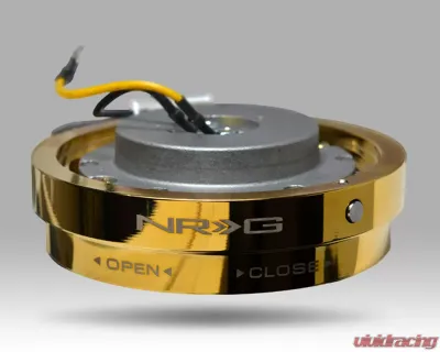 NRG Quick Release Chrome Gold Thin - SRK-400C/GD