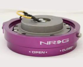 NRG Quick Release Purple Thin