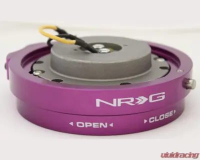 NRG Quick Release Purple Thin - SRK-400PP