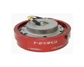 NRG Quick Release Red Thin