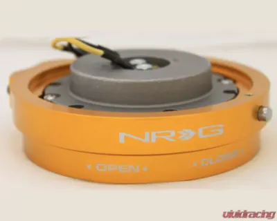 NRG Quick Release Rose Gold Thin - SRK-400RG