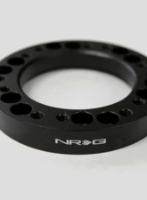 NRG Half Inch Hub Spacer Black                                     - SRK-500B - Image 2