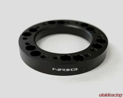 NRG Half Inch Hub Spacer Black - SRK-500B