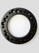 NRG Half Inch Hub Spacer Black                                     - SRK-500B - Image 2