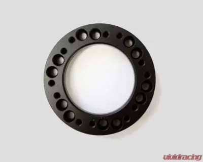 NRG Half Inch Hub Spacer Black - SRK-500B