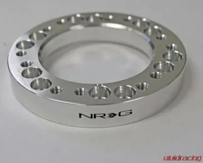 NRG Half Inch Hub Spacer Silver - SRK-500S