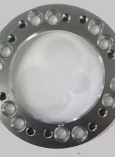 NRG Half Inch Hub Spacer Silver                                     - SRK-500S - Image 2