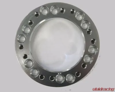 NRG Half Inch Hub Spacer Silver - SRK-500S