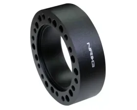 NRG 1 Inch Hub Spacer Black