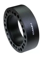 NRG 1 Inch Hub Spacer Black                                     - SRK-510BK - Image 2
