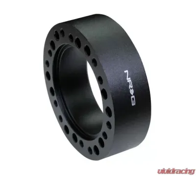NRG 1 Inch Hub Spacer Black - SRK-510BK