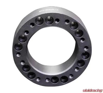 NRG 1 Inch Hub Spacer Black - SRK-510BK