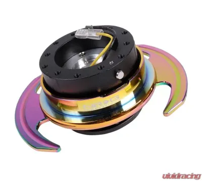 NRG Quick Release Gen 3.0 NeoChrome - SRK-650BK-MC